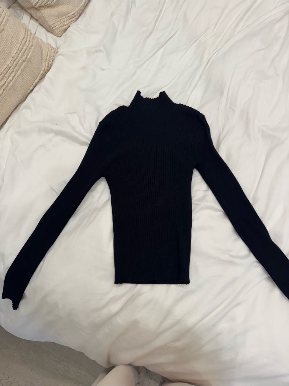 Black Turtleneck